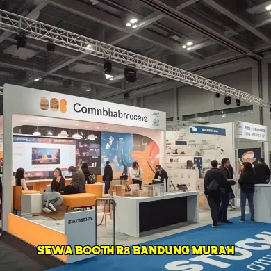 sewa booth r8 bandung murah